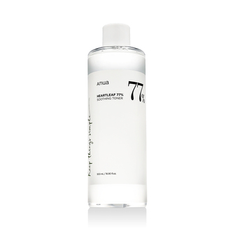 Anua Heartleaf 77% Soothing Toner 500 ml
