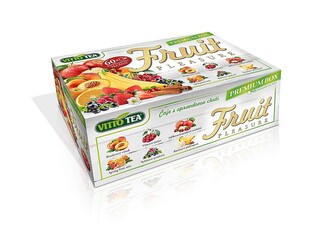 VITTO Fruit Pleasure PREMIUM BOX 10x6 druhů