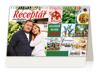 Kalendář Receptář