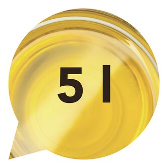 Olej slunečnicový lisovaný za studena 5 l BIO