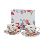 2 filiżanki ze spodkami SPRING