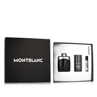 Montblanc Legend for Men EDT 100 ml + EDT MINI 7,5 ml + DST 75 g M