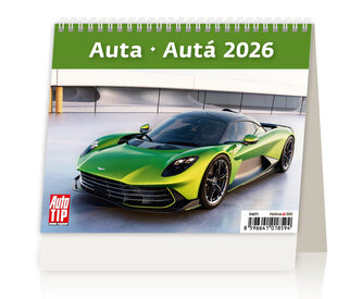 Kalendář Auta