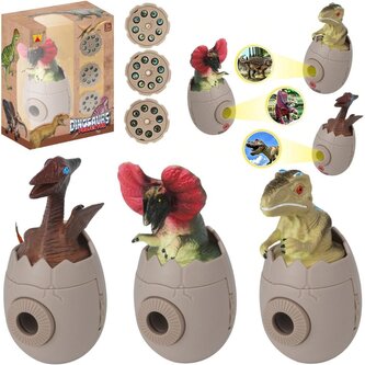 Dinozaury w jajku projektor MIX