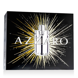 Azzaro Wanted EDP 100 ml + EDP MINI 10 ml + SG na tělo i vlasy 75 ml M