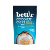 Chipsy kokosové slaný karamel 70 g BIO   BETT´R