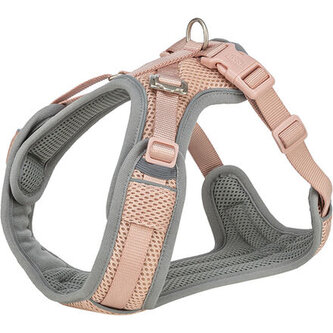 FlexMesh Premium postroj, široký střih, tělová - M: 58-80 cm/20 mm