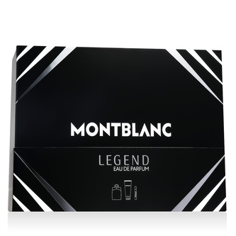 Montblanc Legend EDP 100 ml + EDP MINI 7,5 ml + SG 100 ml M