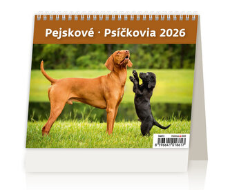 Kalendář Pejskové