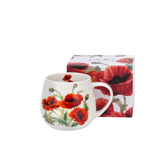 Kubek baryłka CLASSIC POPPIES