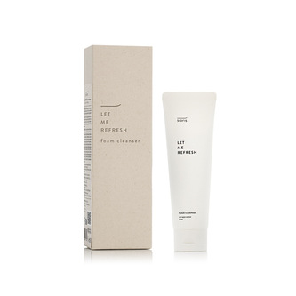 Sioris Let Me Refresh Foam Cleanser 120 ml