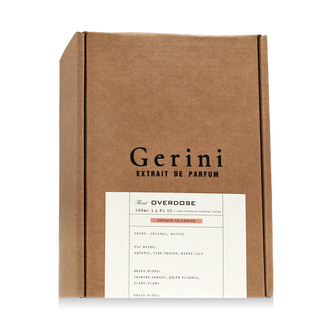 Gerini Floral Overdose Extrait de Parfum 100 ml UNISEX