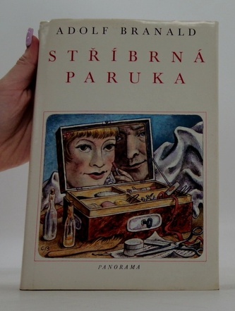 Střibna paruka