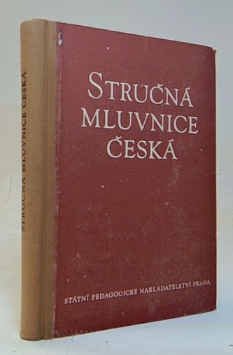 Stručná mluvnice česká