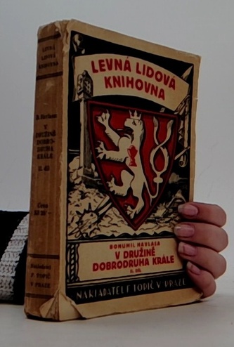 V družině dobrodruha krále II. díl