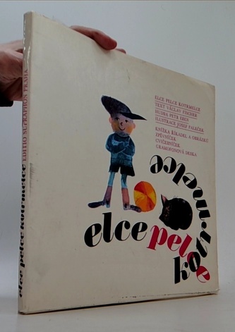Elce pelce kotrmelce + gramofonová deska