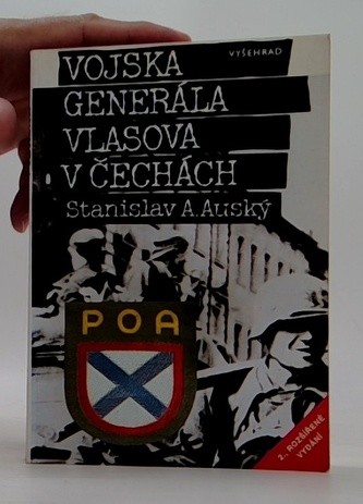 Vojenska generála vlasova v Čechách