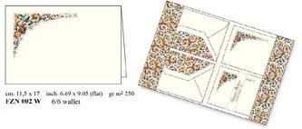 Papeteria Wallet FZN 002W ROSSI