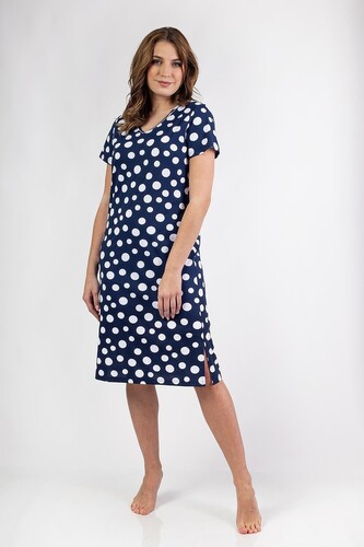 Koszula Regina 157 kr/r M-XL W25 damska granatowy L