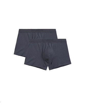 Bokserki Atlantic 2BMH-016 Bamboo A'2 S-2XL grafitowy M