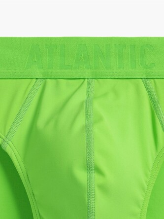 Slipy Atlantic MP-1580 M-2XL zielony neon L