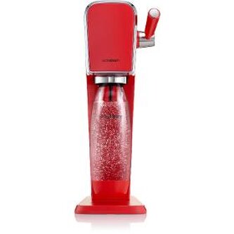 Výrobník sody SODASTREAM Art Mandarin Red
