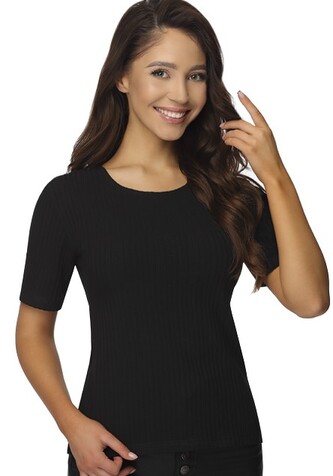 Bluzka Emili Nila S-3XL czarny S