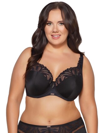 Biustonosz semi soft Ava 2105 black 80D