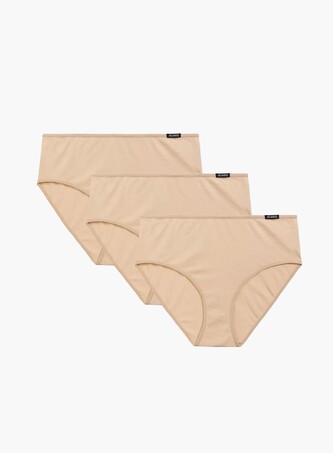 Figi Atlantic 3BLP-579 Classic A'3 M-2XL beżowy XL