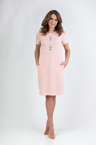 Koszula Regina 155 kr/r M-XL W25 damska morelowy XL