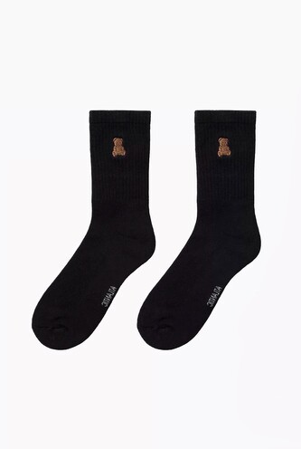 Skarpety Atlantic MC-006 36-42 czarny 36-38