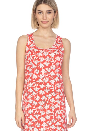 Koszula Regina 132 sz/r M-XL L24 damska czerwony M