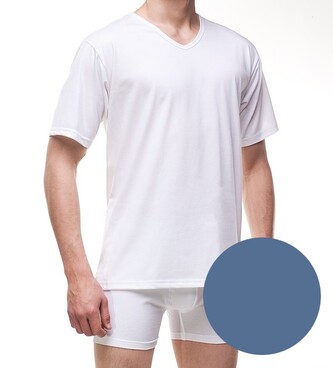 Koszulka Cornette 201 New M-2XL jeans XXL