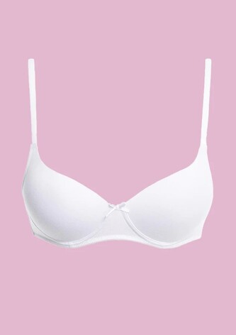 Biustonosz Key TBM 120 biały 85CC