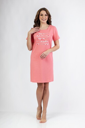 Koszula Regina 151 kr/r M-XL W25 damska różowy XL