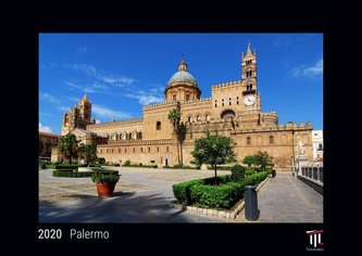 Palermo 2020 - Edición Negra - Timokrates calendario de pared, calendario de fotos - DIN A3 (42 x 30 cm)