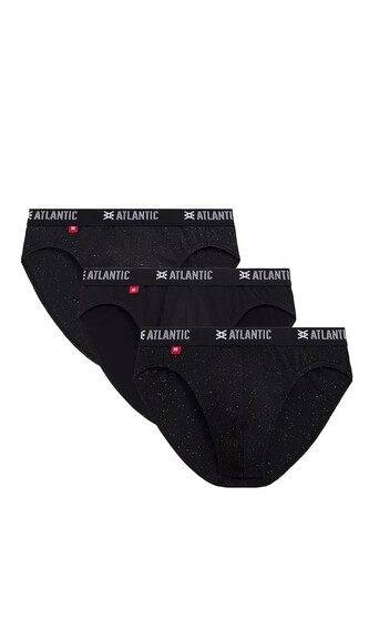 Slipy Atlantic 3MP-174 A'3 S-2XL czarny S