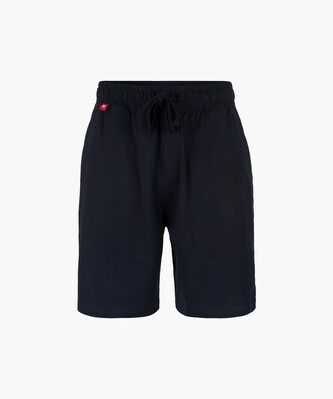 Spodenki piżamowe Atlantic NMB-039 S-2XL męskie granatowy XL