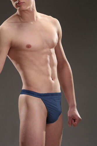 Stringi Cornette 502 High Emotion M-2XL granatowy M