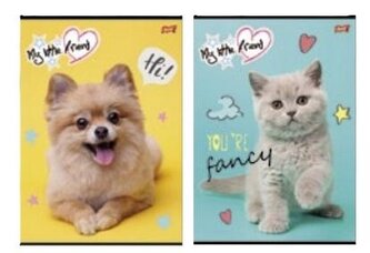 Zeszyt A4/32K kratka My little friend (15szt)