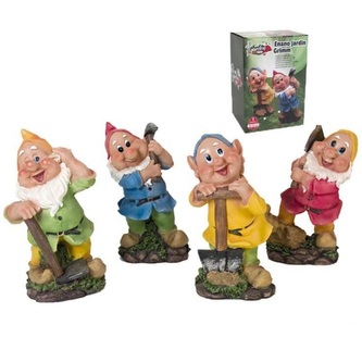 Igotrend, zahradní dekorace trpaslík 31,5 cm, 1 ks