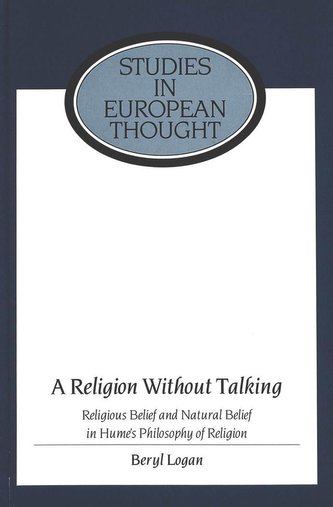 A Religion Without Talking A Religion Without Talking