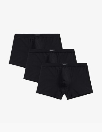 Bokserki Atlantic 3MH-185 A'3 M-2XL czarny XXL