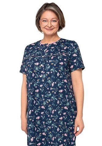 Koszula Martel Bogna I 203 kr/r M-2XL granatowy XXL