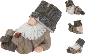 Igotrend, zahradní dekorace trpaslík 24,5 cm, 1 ks