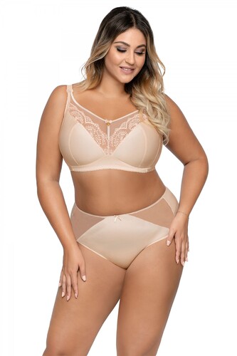 Biustonosz soft bez fiszbin Ava 1691/1 Maxi beige 85I