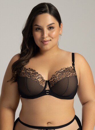 Biustonosz Ava 2143 semi soft classy black 95B