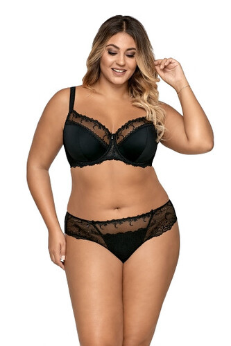 Biustonosz semi soft Ava 1030 czarny 100C