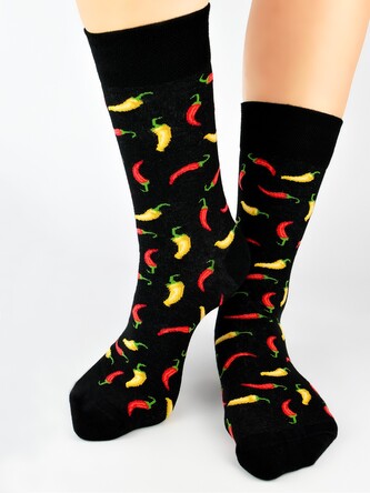 Skarpety Noviti SB002 Premium 39-46 czarny 39-42