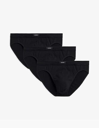 Slipy Atlantic 3MP-163 A'3 M-2XL czarny XL